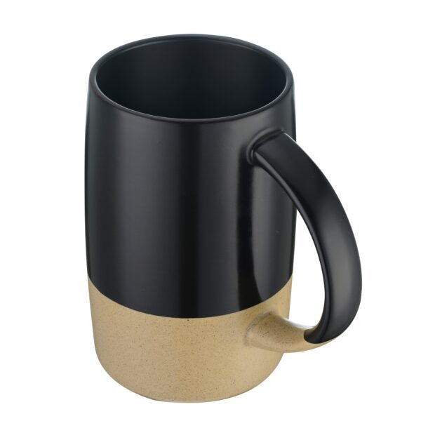 Lachlan 17 oz Two Tone Ceramic Mug