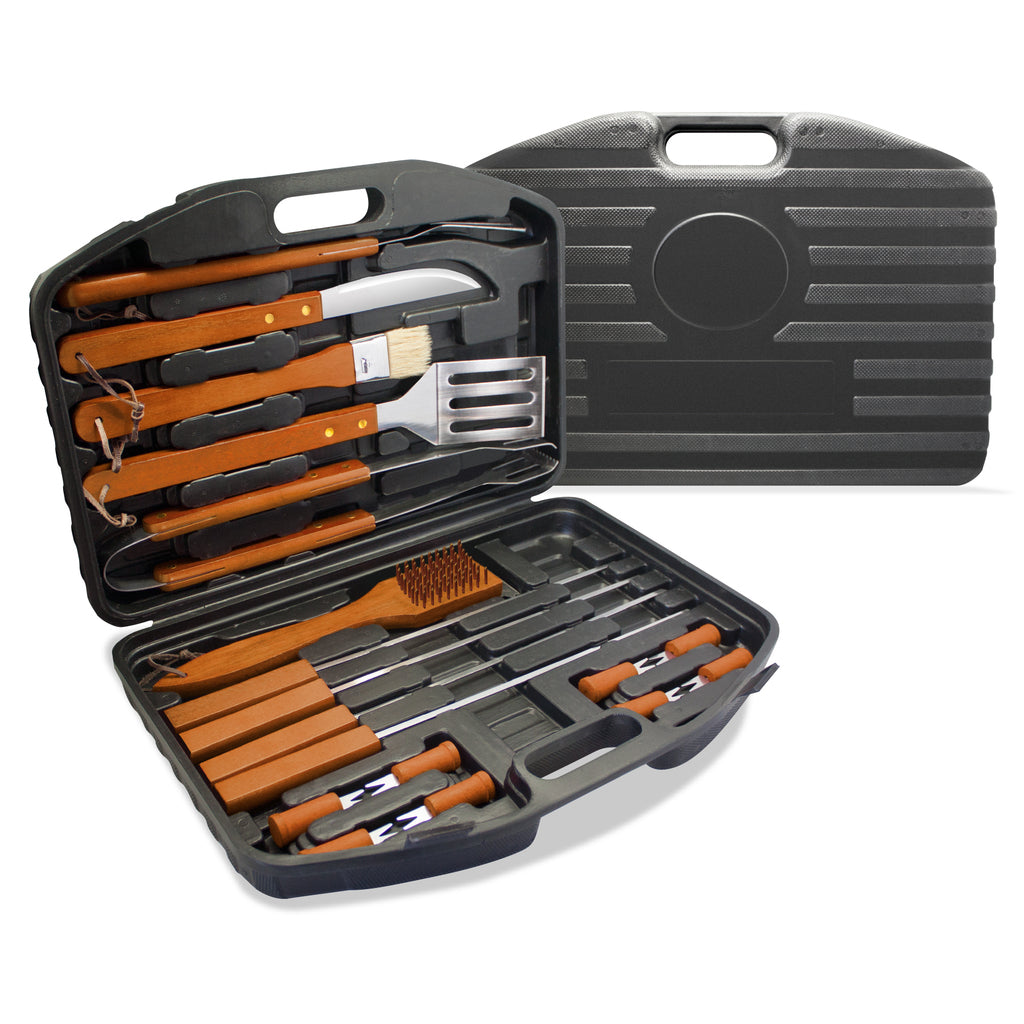 Chef Tools Set Grande Chef 18 pc BBQ Tool Set – Velocity Deals