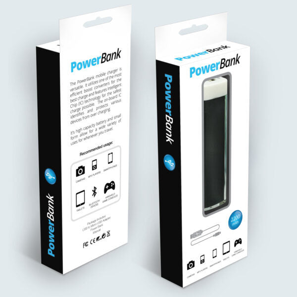Duke 2200 mAh Portable USB Power Bank
