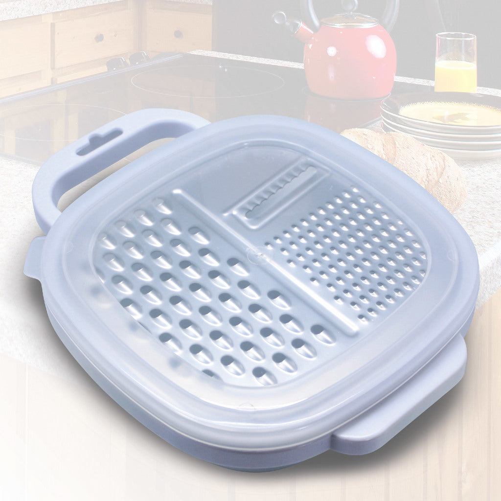 Grande Chef Grate & Stow Grater with Container