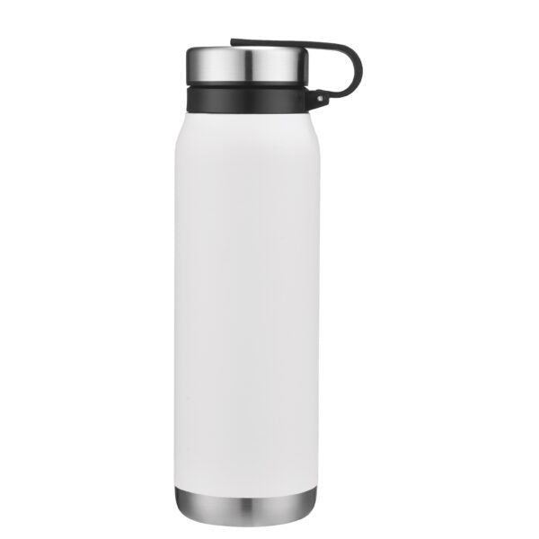 Kai 20 oz Vacuum Water Bottle with Removable Lid