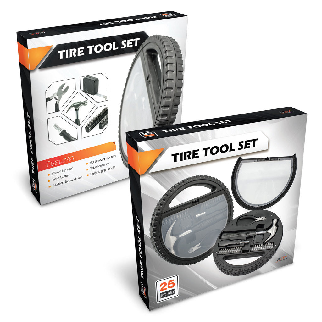 LifeStyle Products 25 pc Tire Tool Set