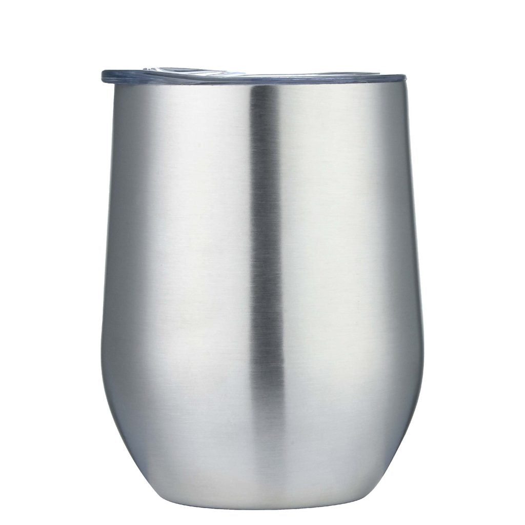Rhone 12 oz Double Wall Stainless Steel Wine Cup