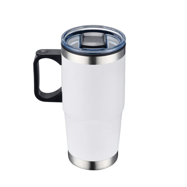 Holston 24 oz Travel Mug with Stainless Steel Bottom