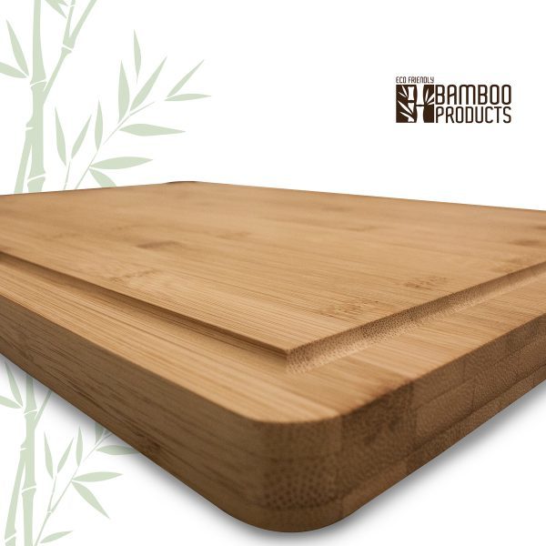Dominica Bamboo Cutting Board / Serving Tray