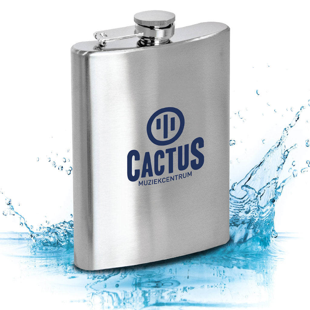 LifeStyle Products 8 oz Stainless Steel Hip Flask