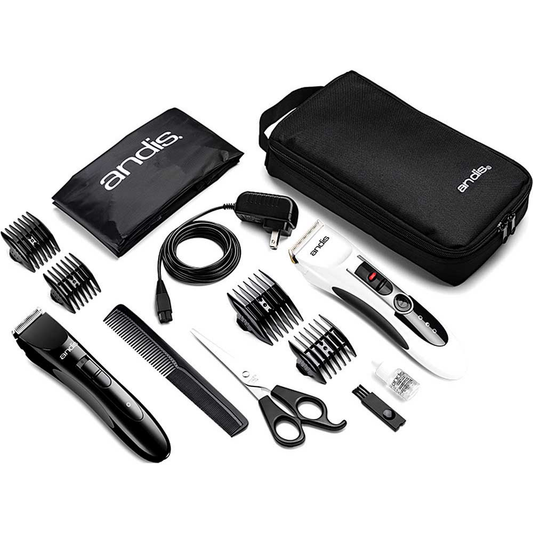 Andis 100-240V Select Cut Combo Home Hair Cutting 13-Piece Kit