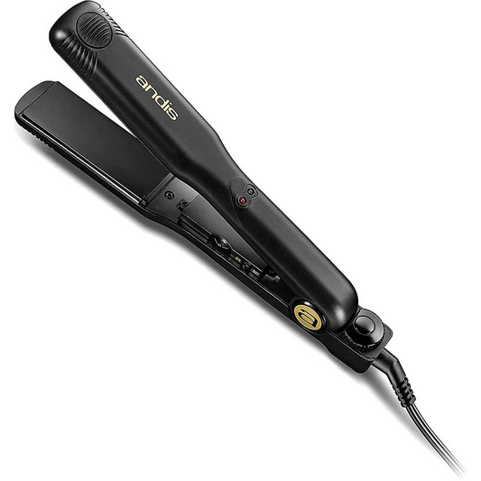 Andis Professional 1.5-Inch 450�F High Heat Ceramic Flat Iron with Dual Voltage and Auto Shut-off