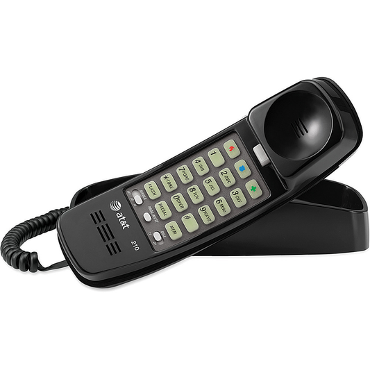 AT&T Corded Trimline� Telephone, Black