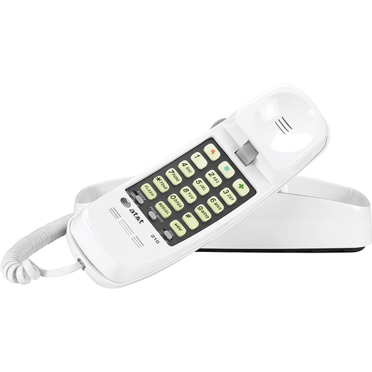 AT&T Corded Trimline� Telephone, White
