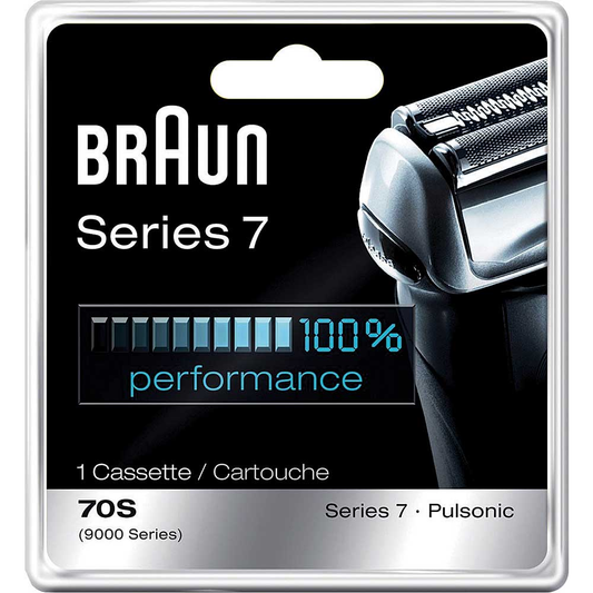Braun Series 7 Pulsonic Cassette Replacement