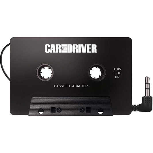 CAR AND DRIVER Cassette Adapter