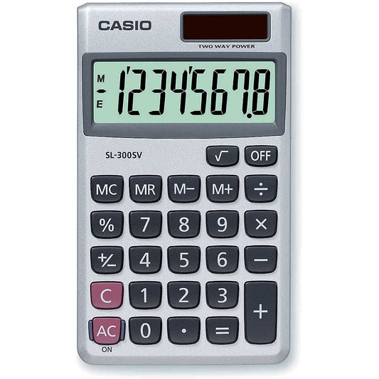 Casio Business & Home Calculator, Black