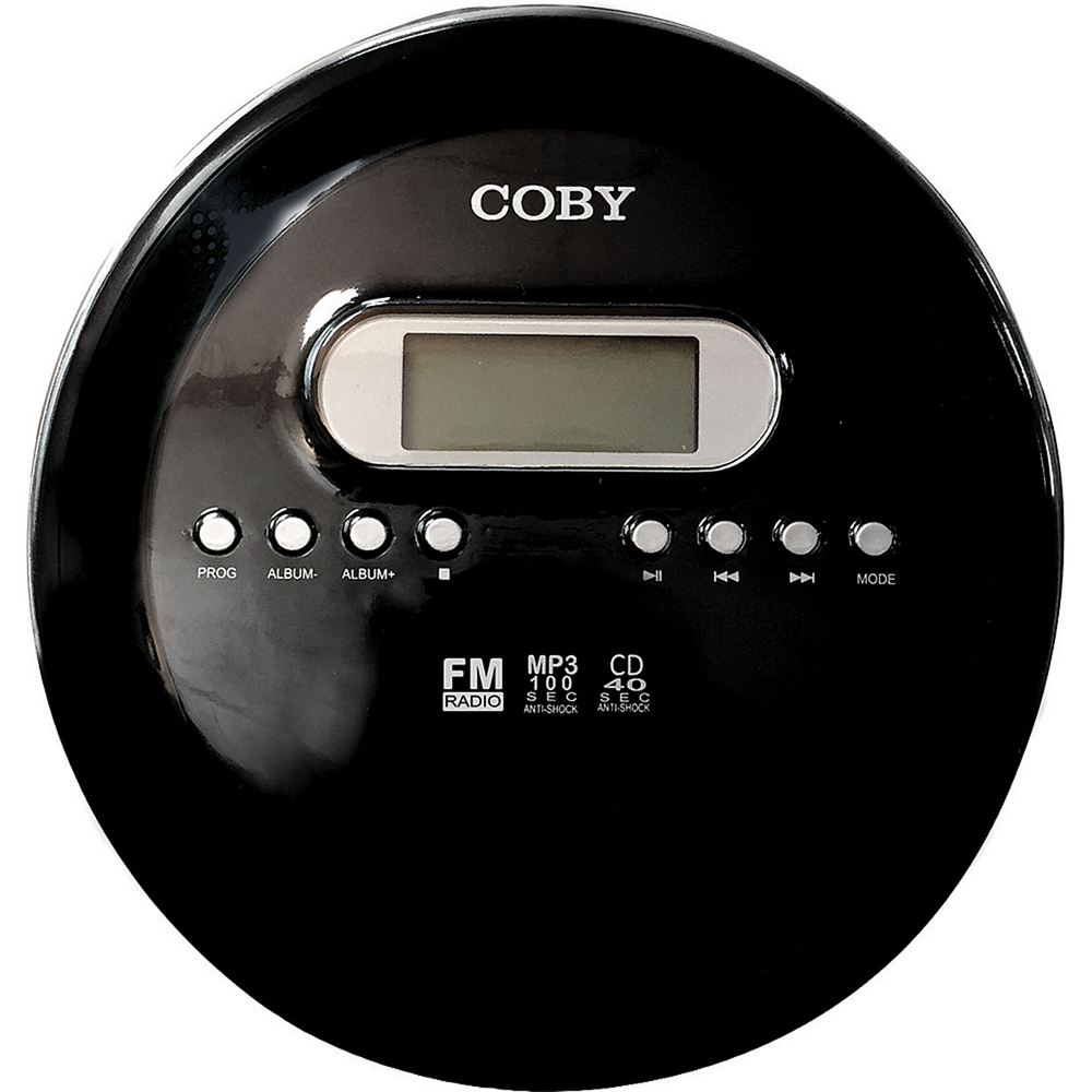 Coby Portable Compact CD Player