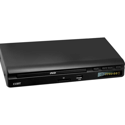 Coby 2.0 Channel DVD Player w/USB Input