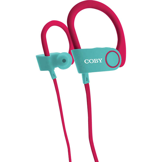 Coby Wireless Bluetooth� Earbuds, Watermelon