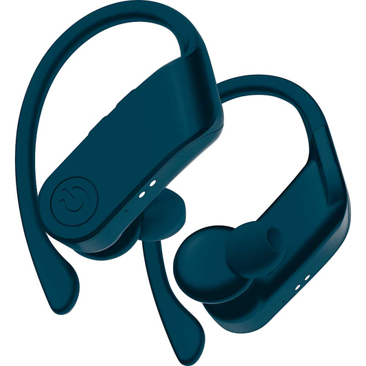 Coby True Wireless Sport Earbuds, Blue
