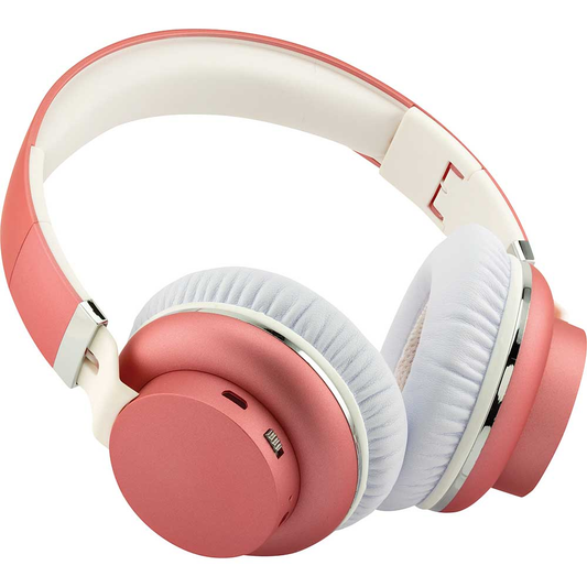 Coby Wireless Bluetooth� Headphones, Rose Gold