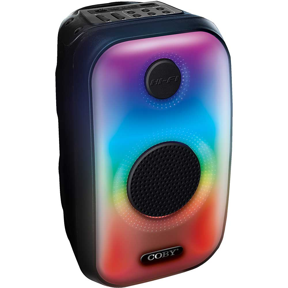 Coby FLAME FRONT PA SPEAKER 3�