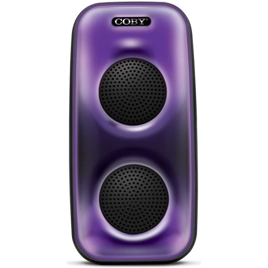 Coby FLAME FRONT PA SPEAKER 2x3�
