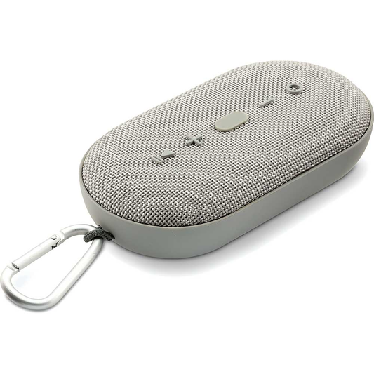 Coby Waterproof True Wireless Portable Speaker, Grey