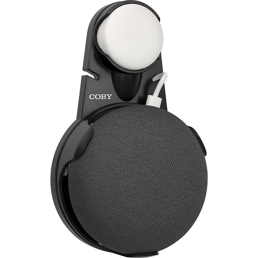 Coby Wall Mount for Google Home Mini, Black