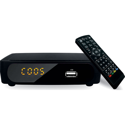 Coby TV Digital Converter w/Remote