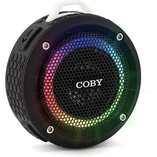 Coby Waterproof True Wireless Bluetooth� Speaker, Black