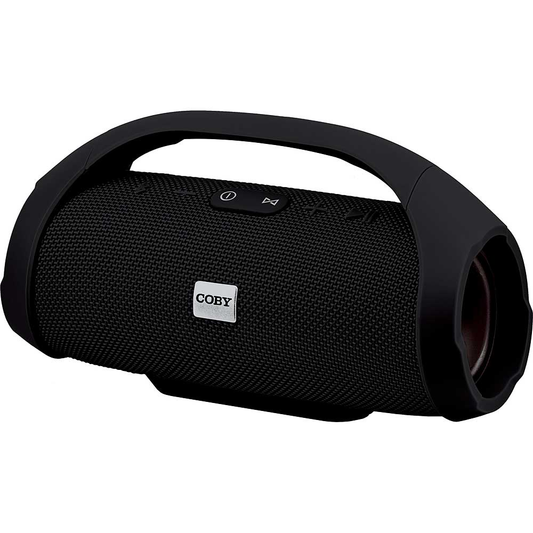 Coby "Powergrip II" Wireless Speaker, Black