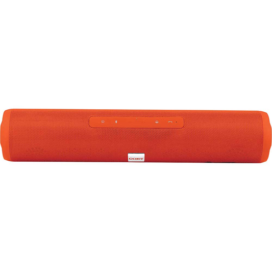 Coby "Vortex" Wireless Speaker, Orange