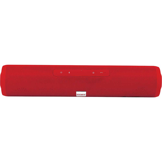 Coby "Vortex" Wireless Speaker, Red