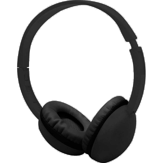 Coby Kids Headphones w/Mic, Black