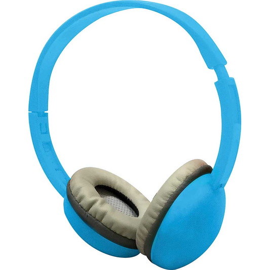 Coby Kids Headphones w/Mic, Blue