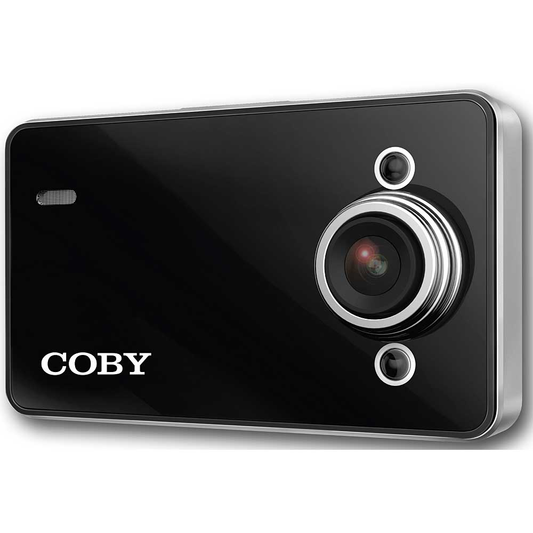 Coby 1080 HD Dash Cam Your Incar Eyewitness