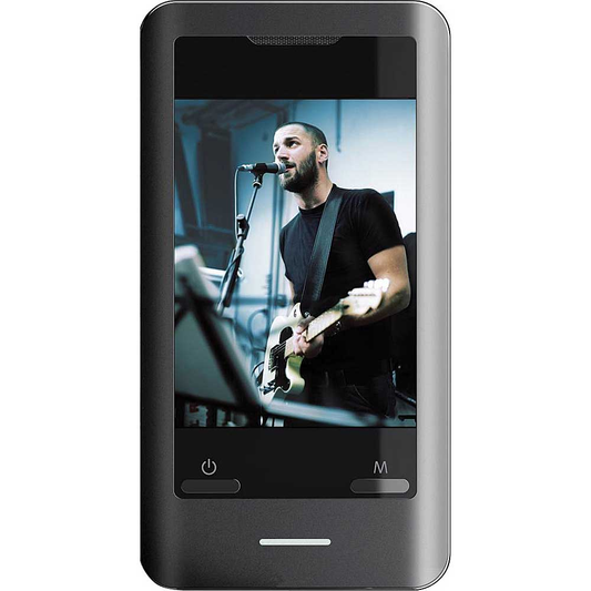 Coby 8GB 2.8� Touchscreen Video MP3 Player with Speaker & Camera, Black