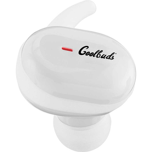 CoolBuds True Wireless Earbuds, White
