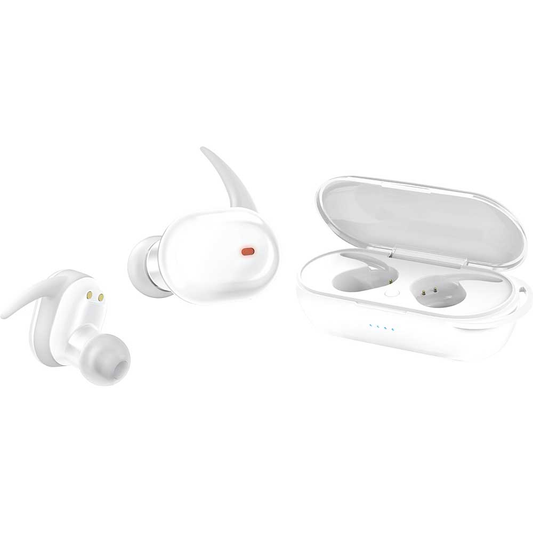 CoolBuds TRU-FIT True Wireless Earbuds, White