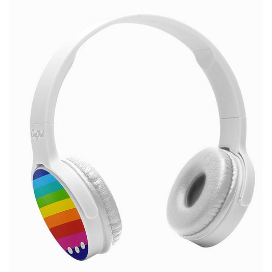 CoolBuds Wireless Stereo Headphones, Rainbow