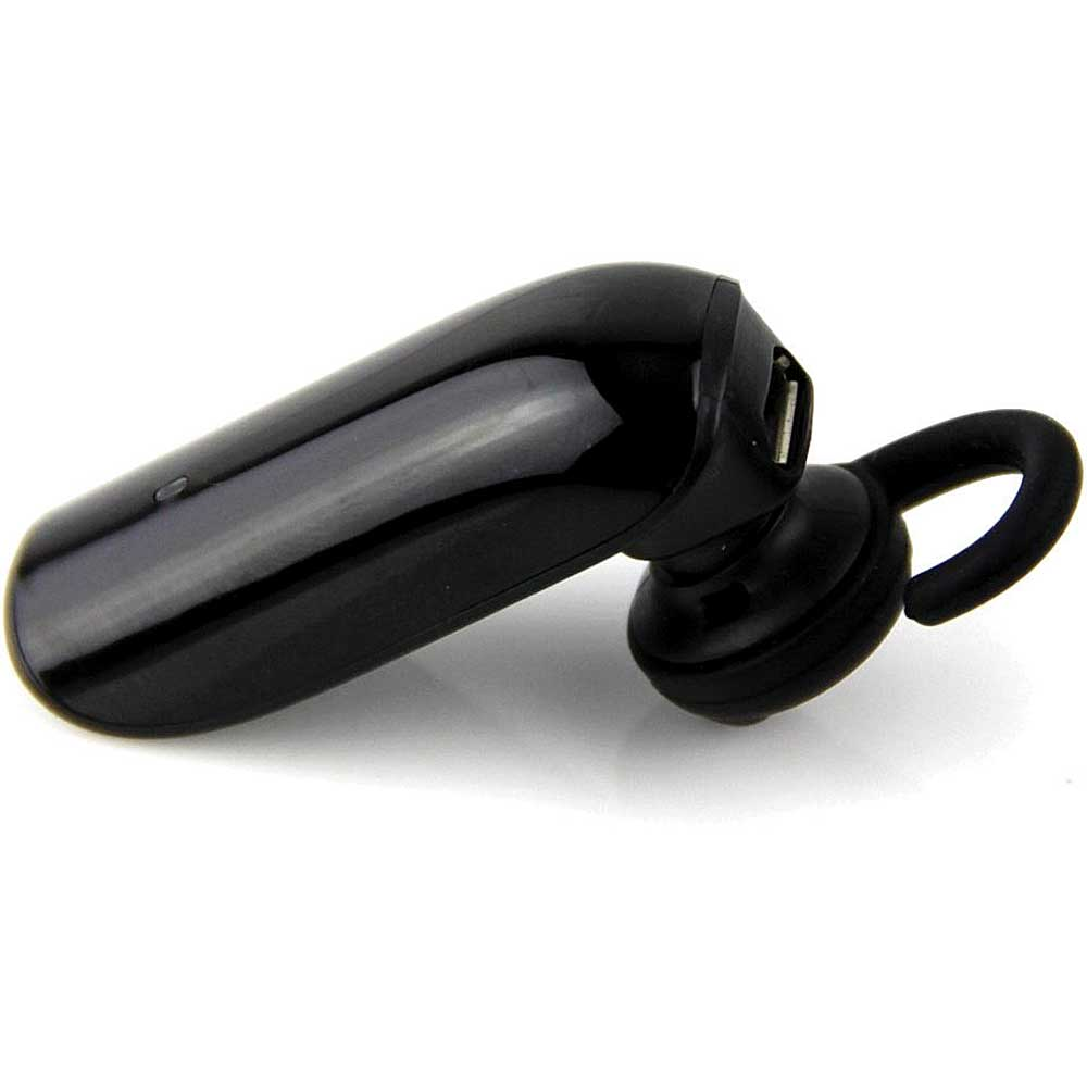 DELTON Bluetooth Wireless Headset, Black