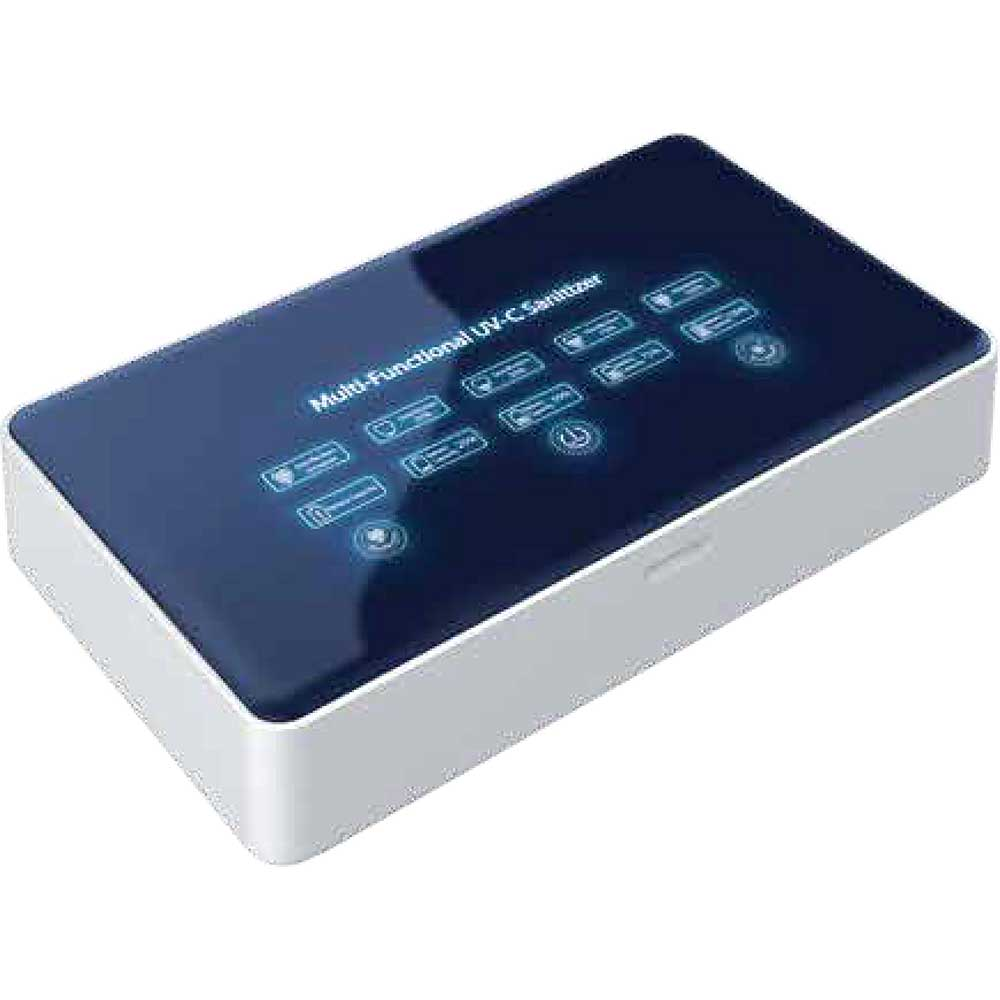 FirstHealth UV-C sanitizing box with Touch Screen & Built in Battery