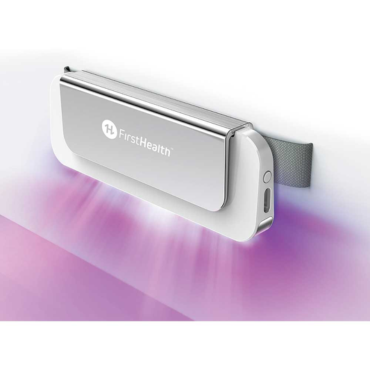 FirstHealth Clip-On UV Sanitizer with Built in Battery