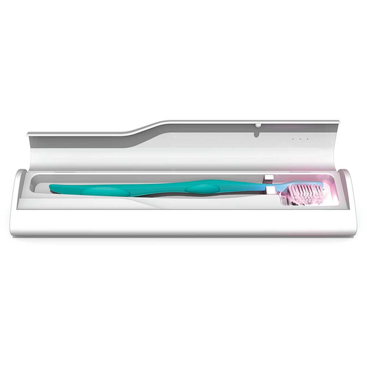 FirstHealth Rechargeable UV-C Toothbrush Sanitizer