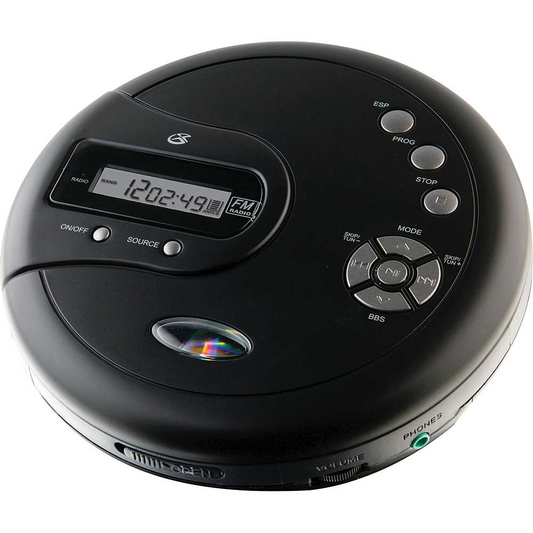 GPX Personal CD Player