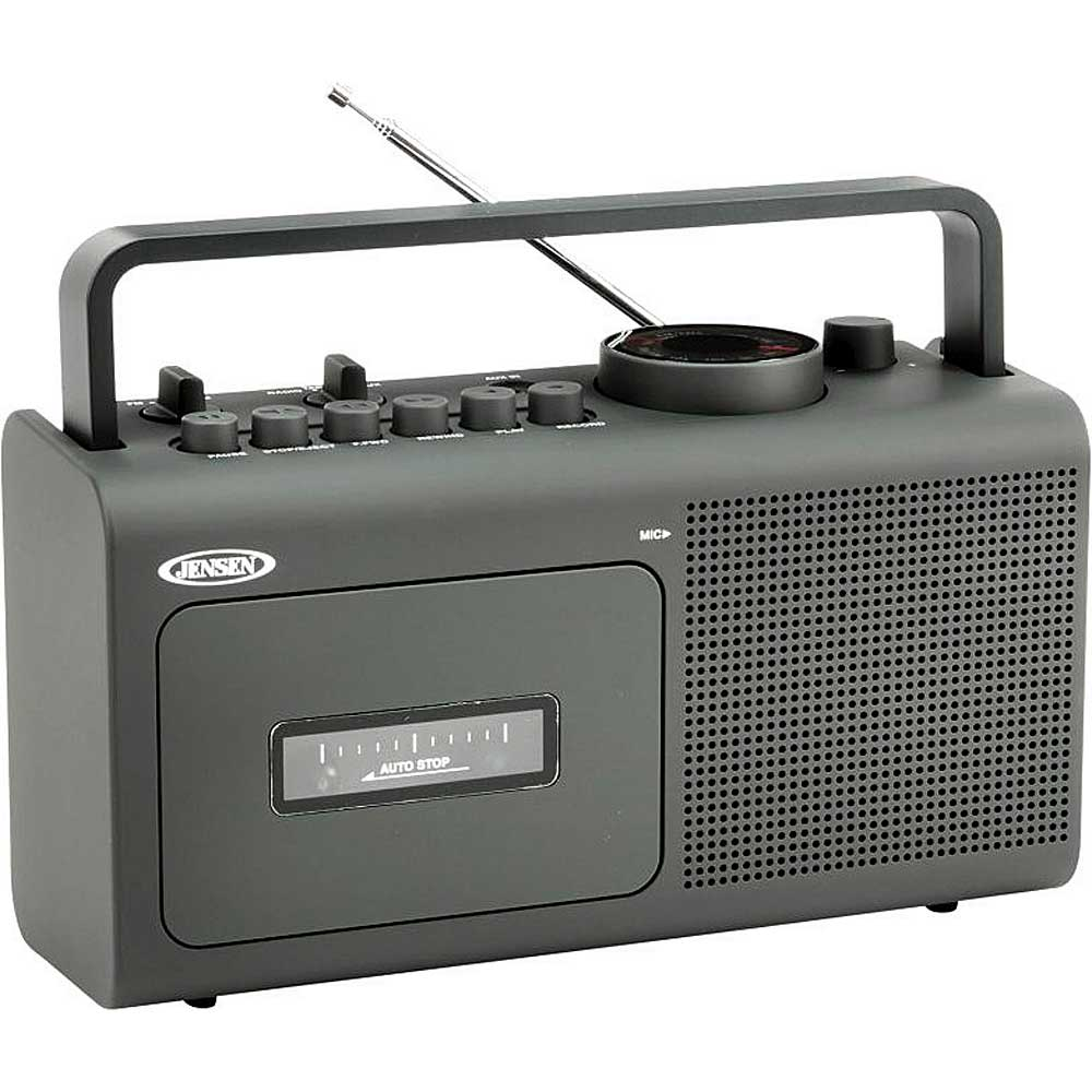 JENSEN Personal Cassette Player/Recorder with AM/FM Radio