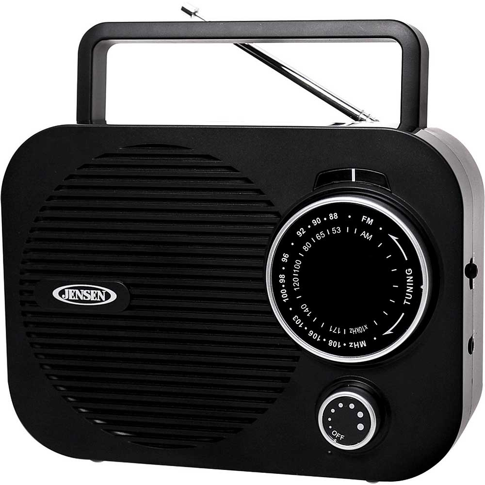 JENSEN Portable AM/FM Radio