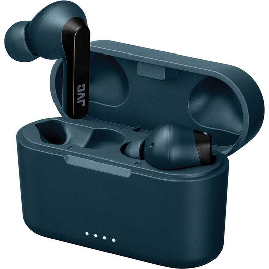 JVC True Wireless In-Ear Headphones, Blue