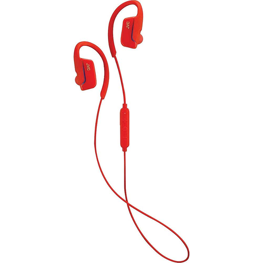 JVC Wireless In-Ear Headphones, Red