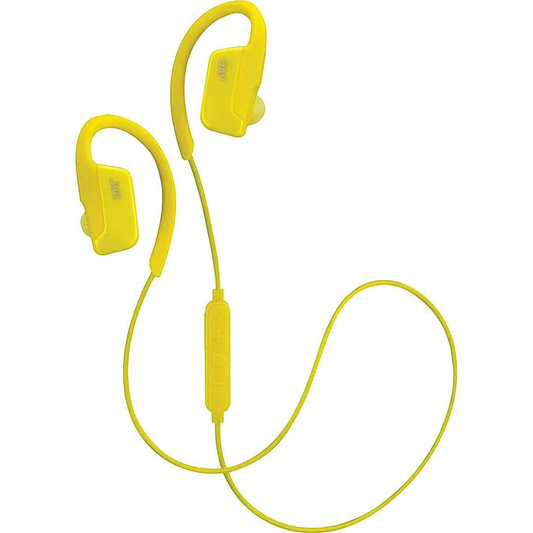 JVC Wireless In-Ear Headphones, Yellow