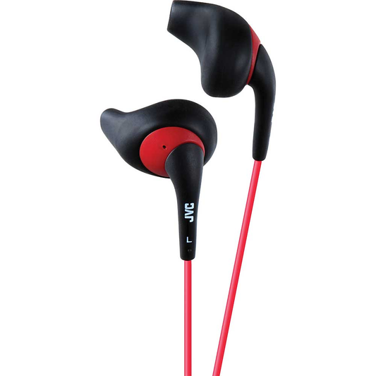 JVC �Gumy Sports" In-Ear Headphones, Black