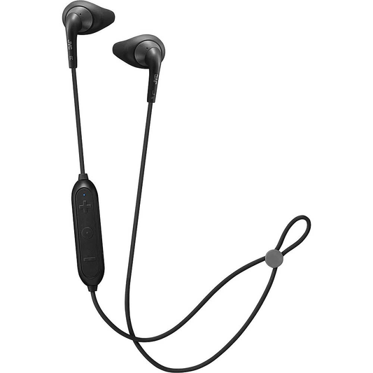 JVC Sport In-Ear Headphones, Black